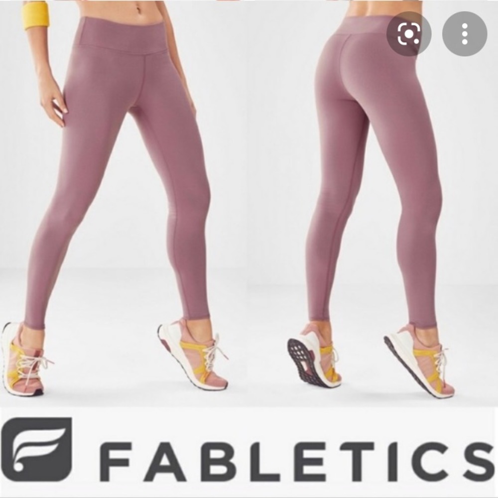 Salar Solid Powerhold Legging From Fabletics - image 1